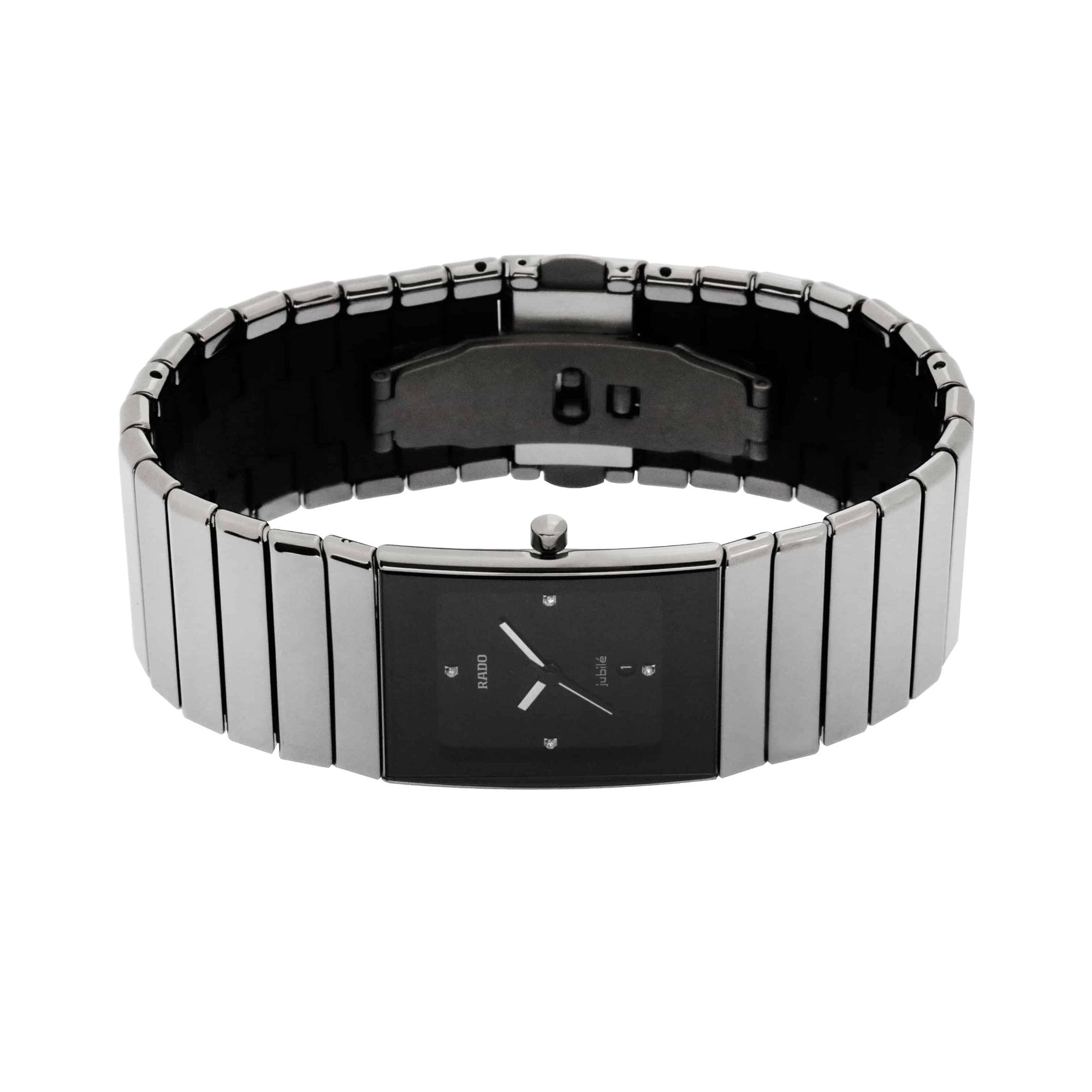 Rado Rado Ceramica R21826752, ceramica швейцария мужские часы на браслете плазменная керамика боковой вид